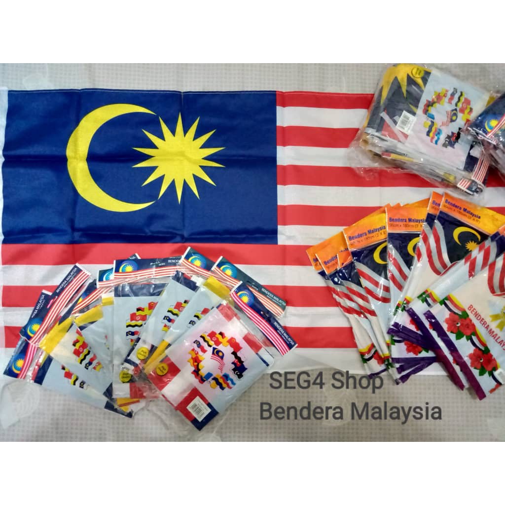 FAST SHIP OUT]Bendera Malaysia Berkualiti Murah! Murah!!!!! Murah 