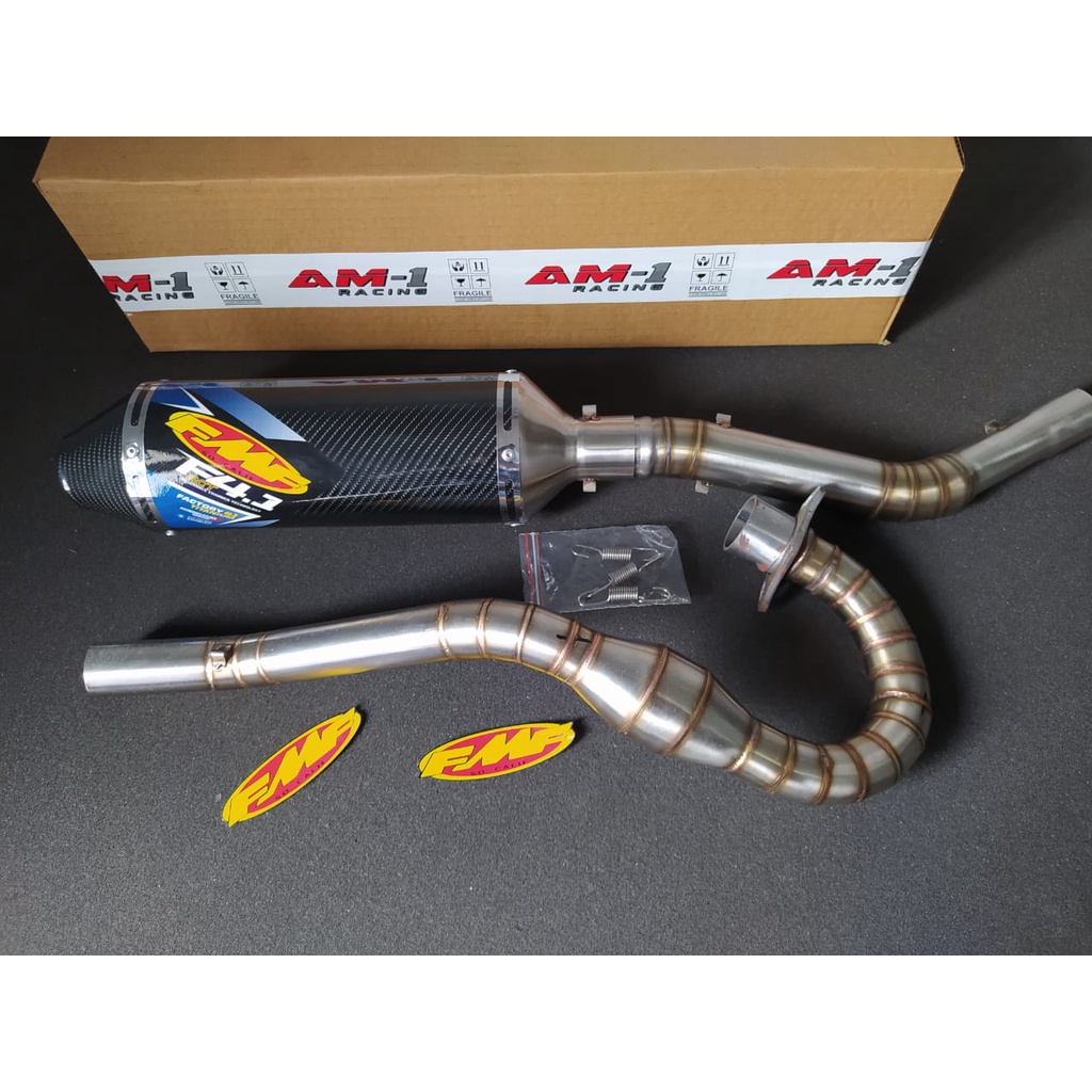 Full Racing Exhaust Fmf F4 1 Socalif Carbon Klx150 Klx 150 Extreme Se