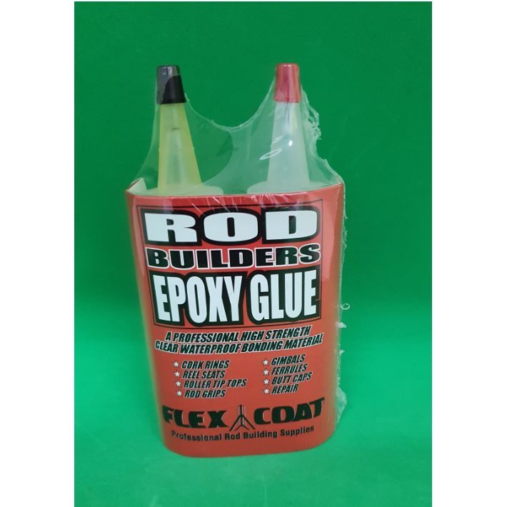 flexcoat rod builders epoxy glue