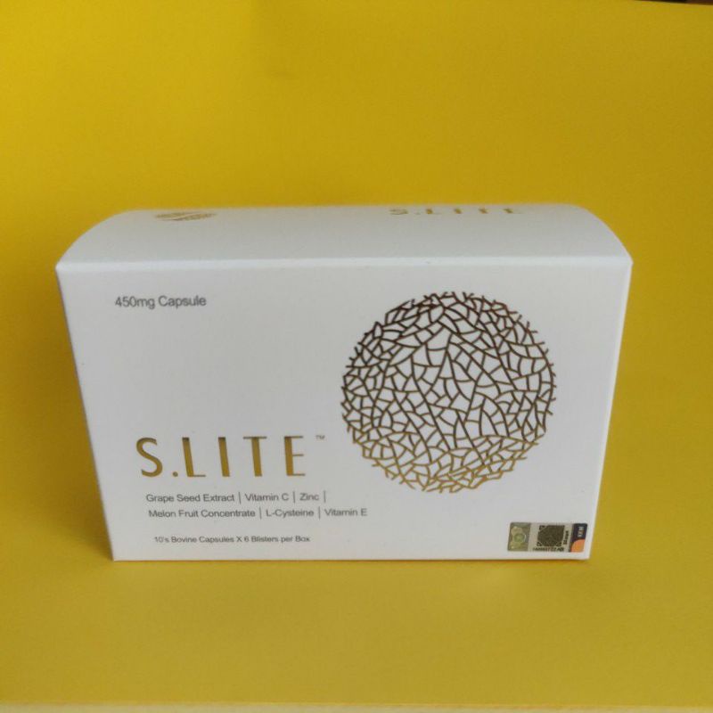 S.Lite 60's - Reduce Pigmentation Dark spot Uneven Skin Tone Halal ...