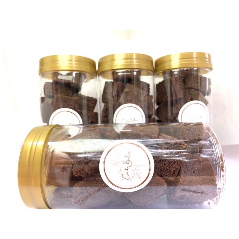Mini Bite Brownies Nutella (4 Packs)