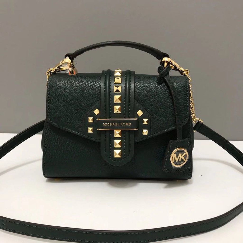 michael kors tote green