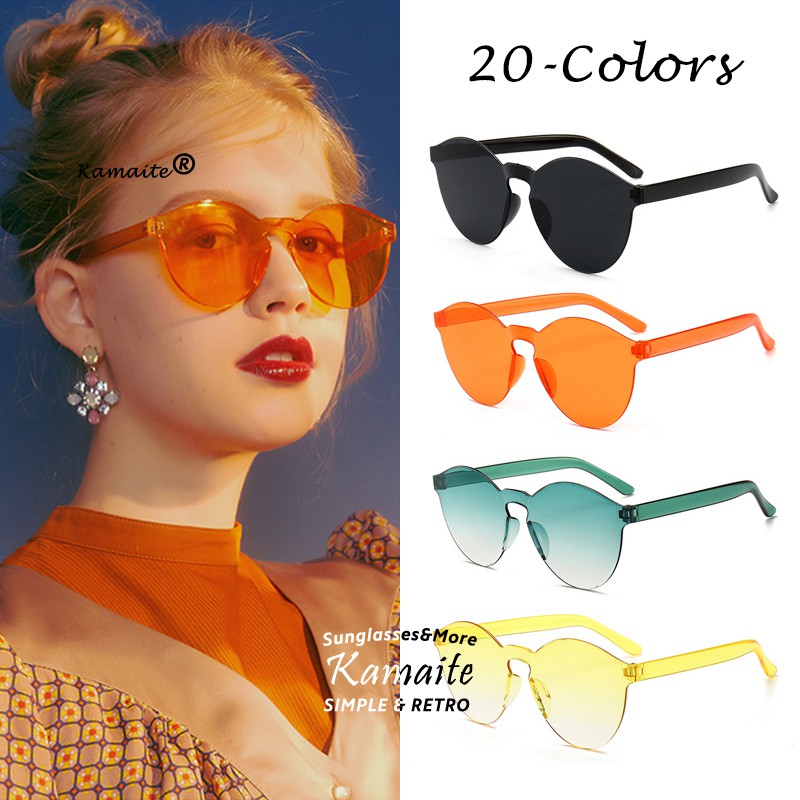 amber colored sunglasses