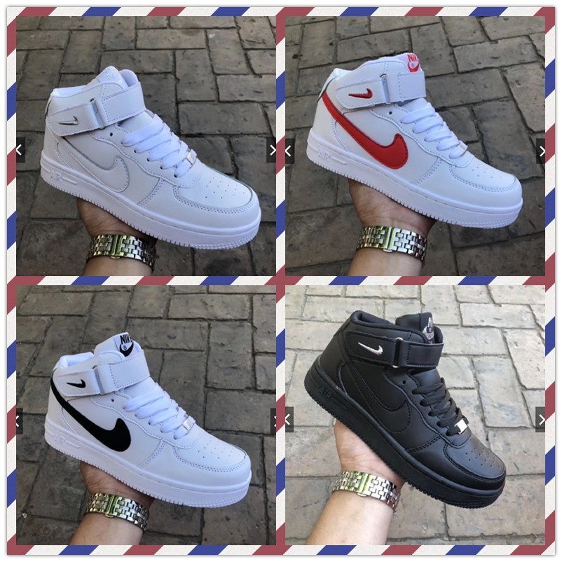 kasut nike air force high cut