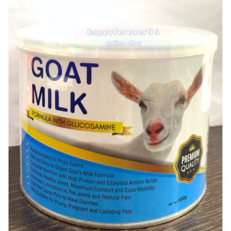 does goats milk give puppies diarrhea