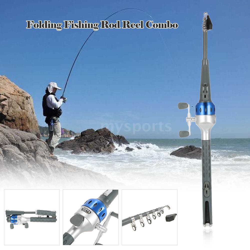 folding fishing rod