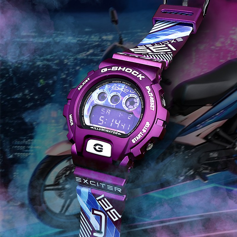 dw 6900 purple