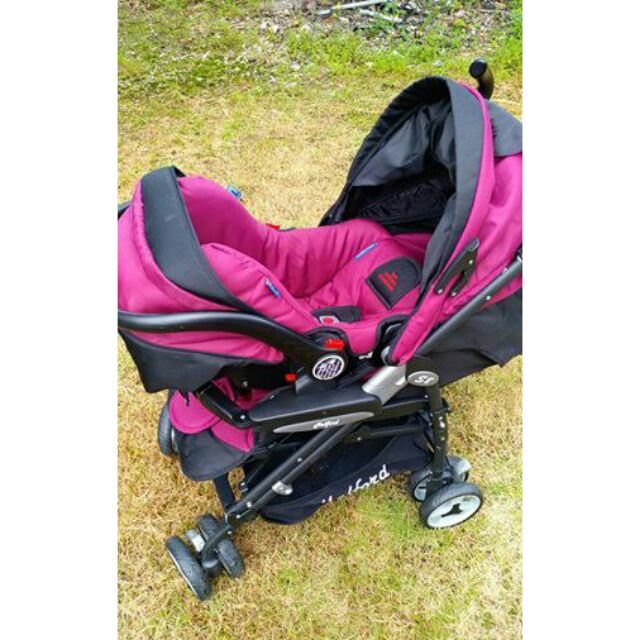 halford s8 stroller