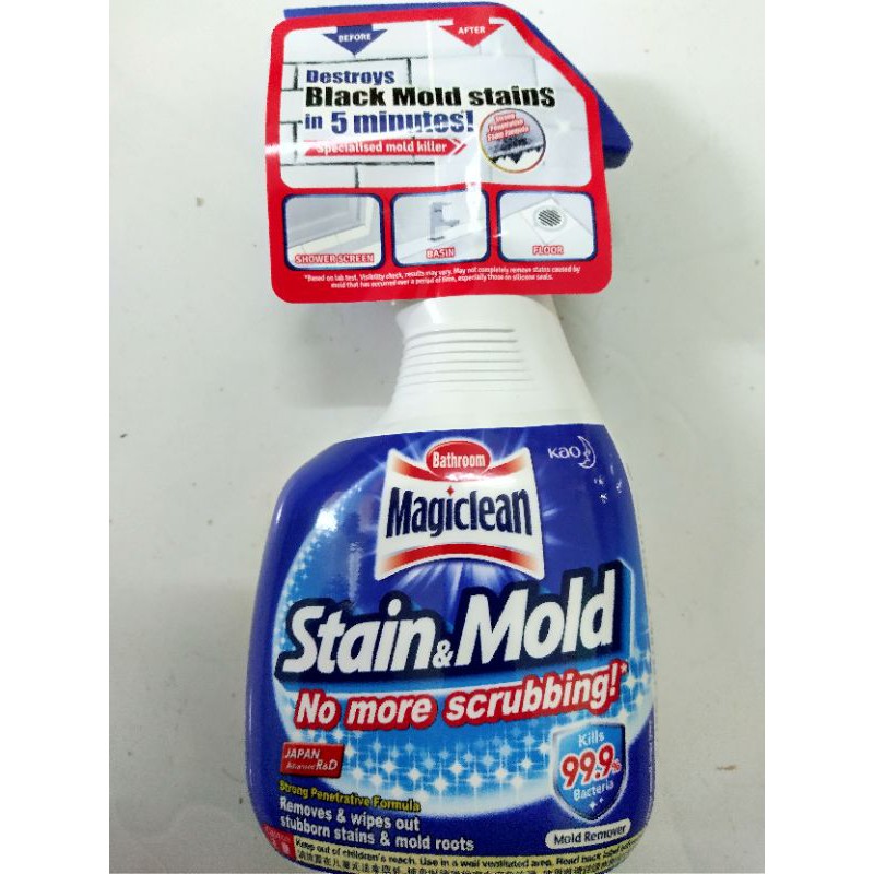 And mold stain magiclean Review Magiclean