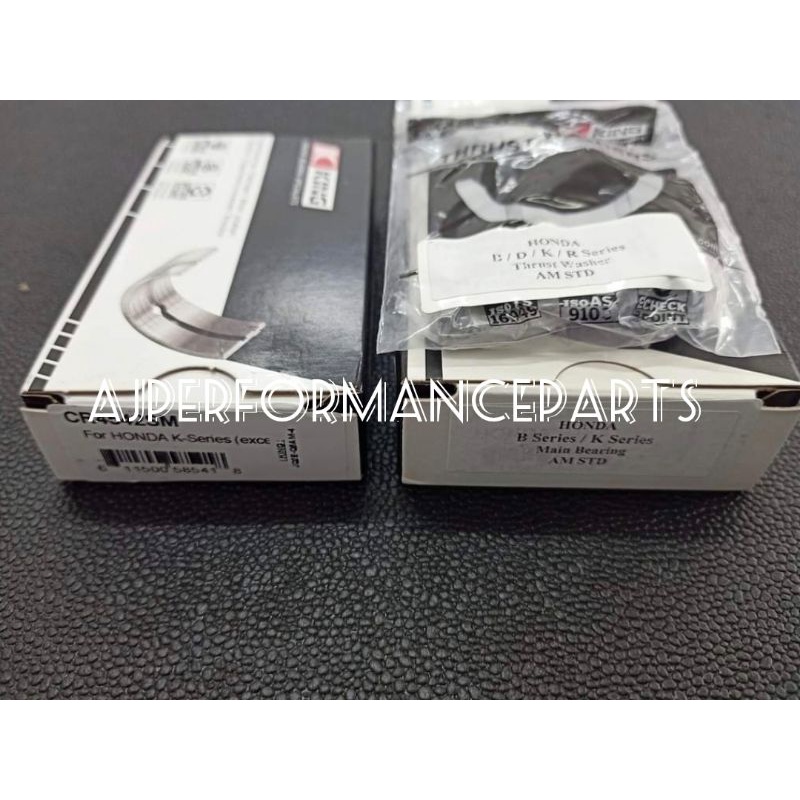 HONDA K20 K24 KING MAIN & CONROD BEARING WITH THRUST WASHER Shopee