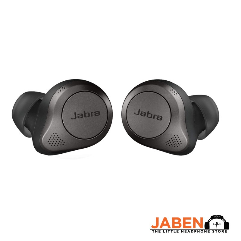 Jabra Elite 85t Active Noise Cancelling IPX4 6 Microphones App Support Type-C TWS True Wireless Earphones [Jaben]