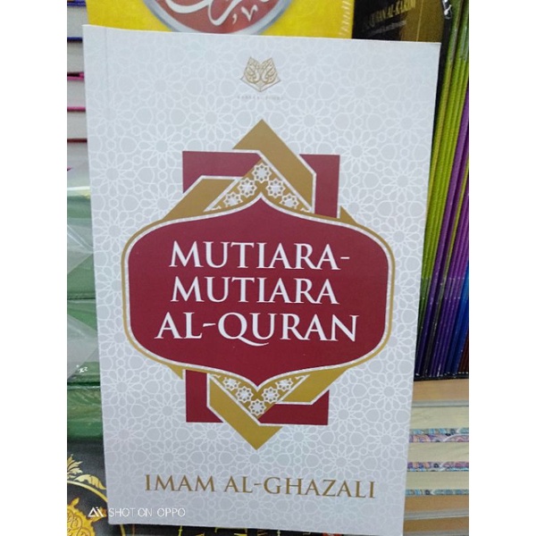 Ready stockMUTIARA-MUTIARA AL-QURAN_IMAM AL-GHAZALI