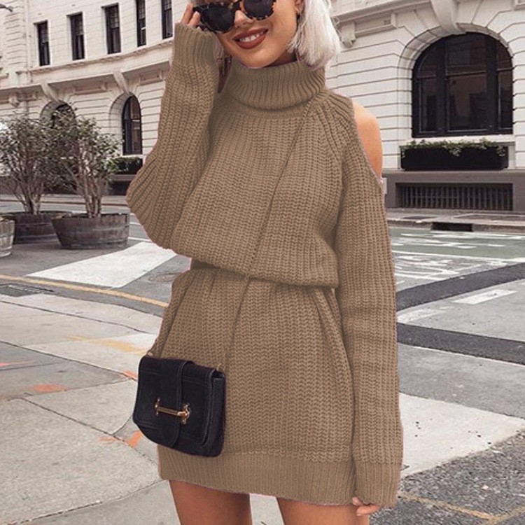 long sweater dresses for winter