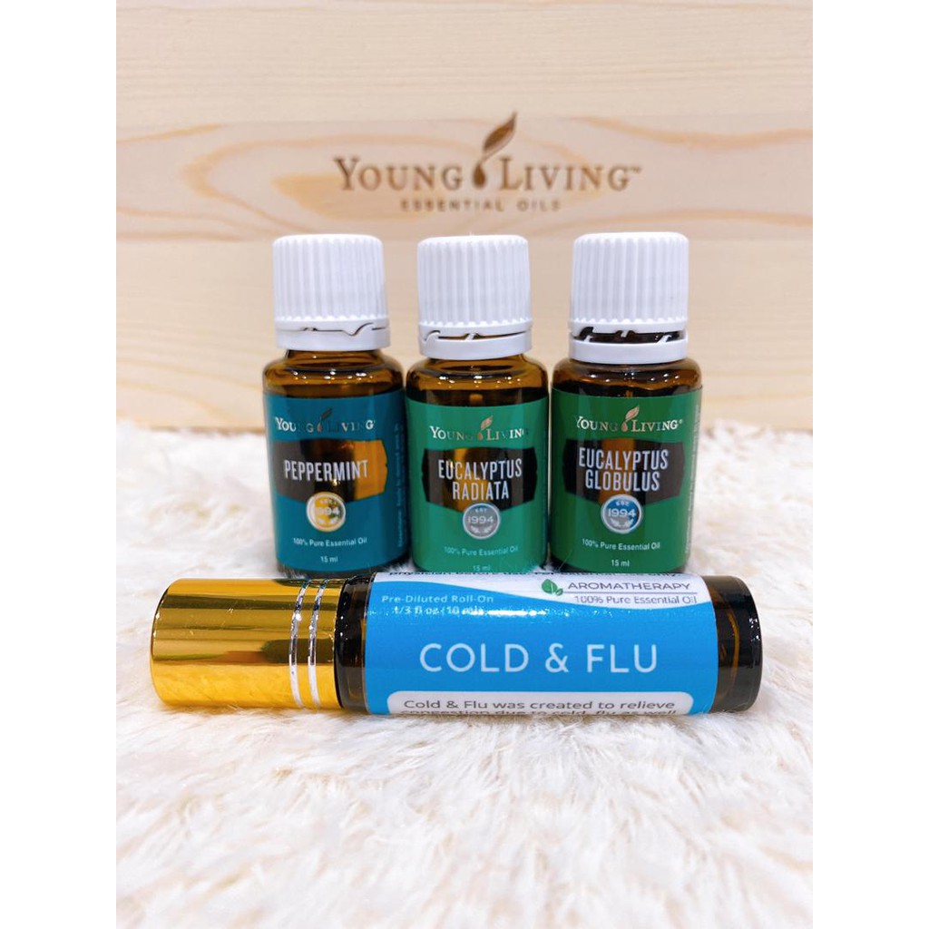 Cold Flu Yl Essential Oil Pre Dilute Blend Roll On 10ml Pre Diluted Roll On Shopee Malaysia