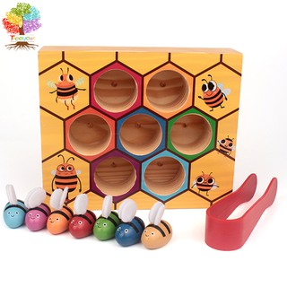 clamp bee to hive