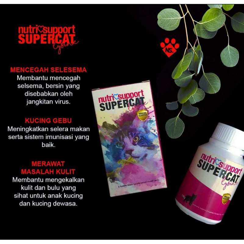 Nutri Support Super Catu0027s Lysine 100% + FREE GIFT 🎁🎁🎁!!!