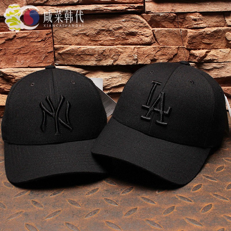 New letter Unisex Baseball Caps LA Dodgers Embroidery Hip Hop bone Snap