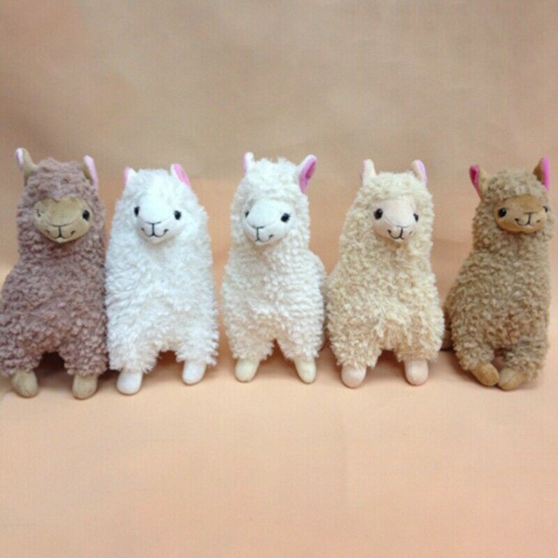 mini alpaca plush