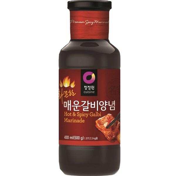 Korea Daesang Marinade Sauce 500g Beef Bulgogi / Hot & Spicy / Beef Rib/ Pork Bulgogi Shopee