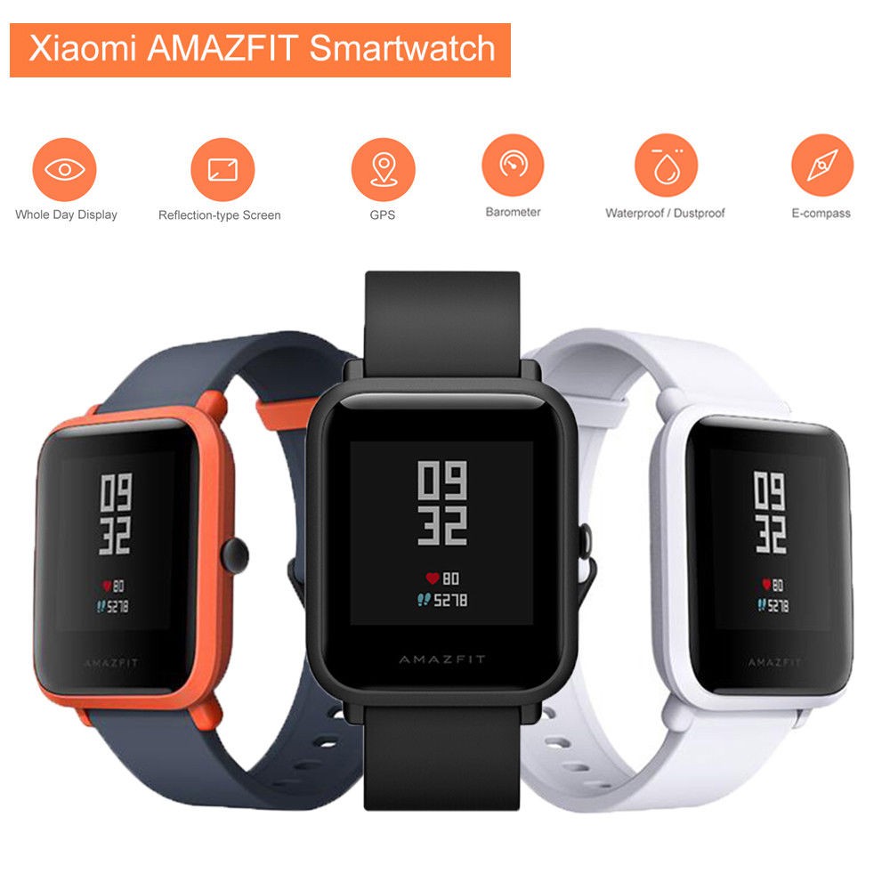 xiaomi amazfit shopee