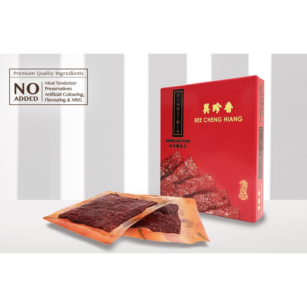 美珍香 バーベキューポーク BEE CHENG HIANG BBQD Pork - 肉類(加工食品)