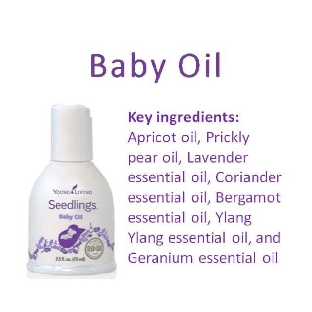 Seedlings Baby Oil, Calm Young Living Shopee Malaysia