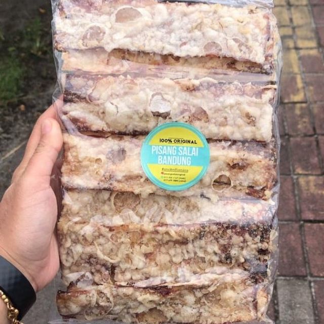 Pisang salai bandung Shopee Malaysia Pisang salai bandung Shopee Malaysia