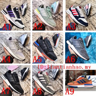 Adidas Dragon Ball ZX 500 RM Adidas Adidas Zx 500 Dragon Ball Z Son Goku (us 7.5) | Grailed