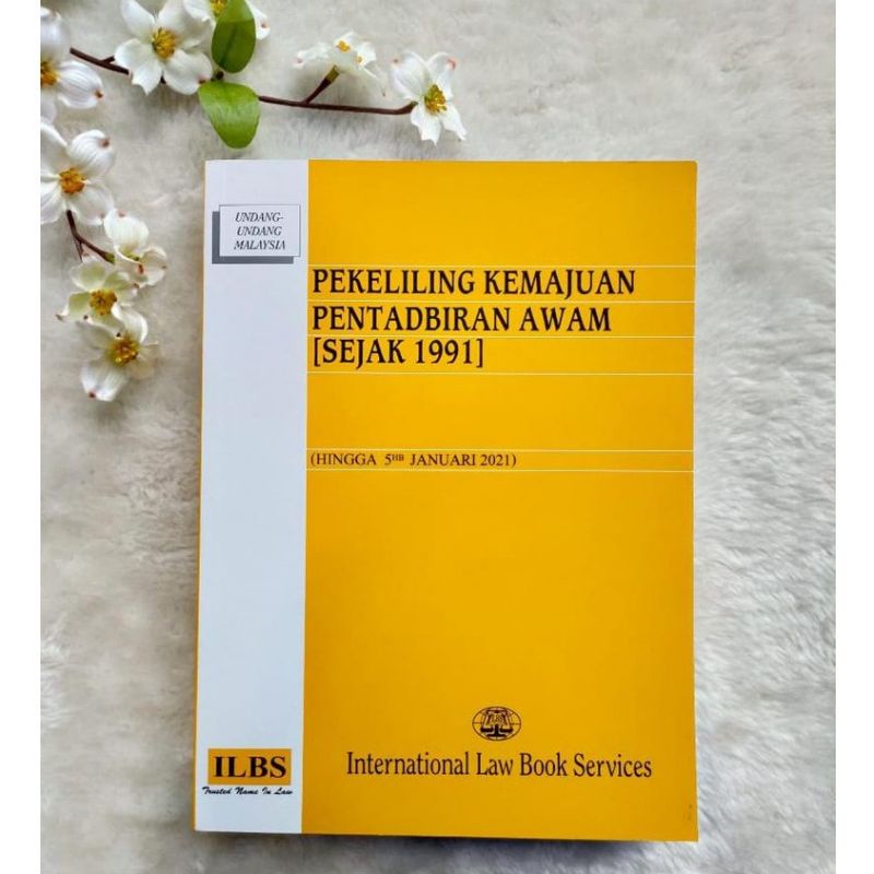 5hb Januari 2021 Latest Edition Pekeliling Kemajuan Pentadbiran Awam Sejak 1991 Ready Stock Buku Law Ilbs Shopee Malaysia