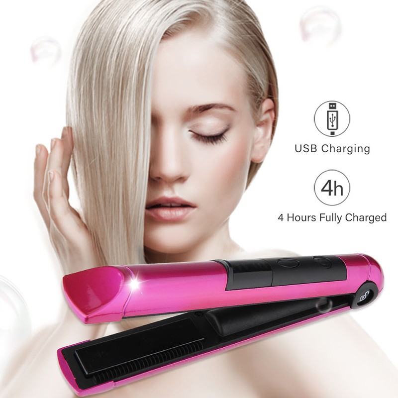 pritech wireless hair straightener
