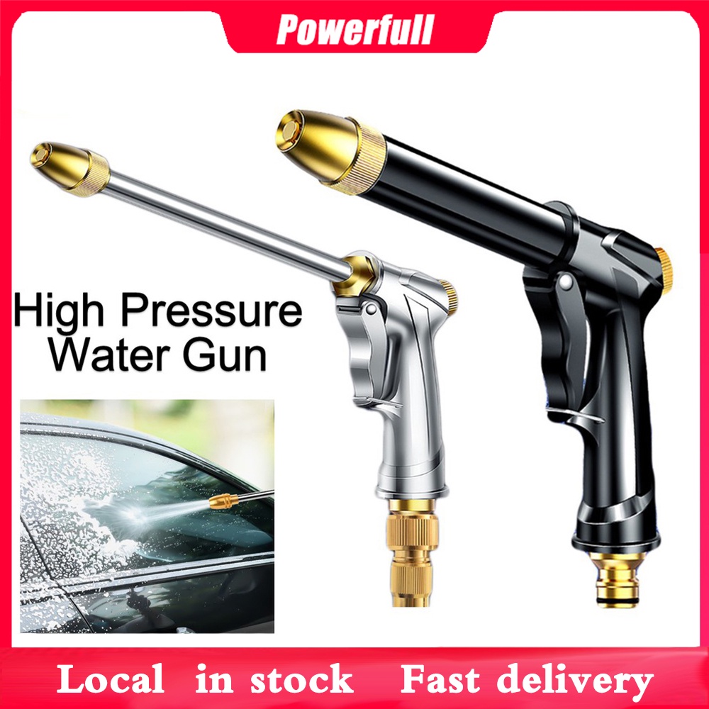 Portable High-pressure Water Gun For Cleaning Car Wash Machine Garden ...