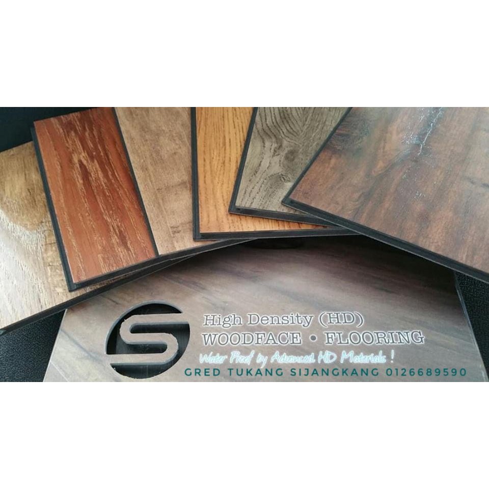 Hot Sales Hd Waterproof Laminate Flooring 8mm 12 Pcs 21 85