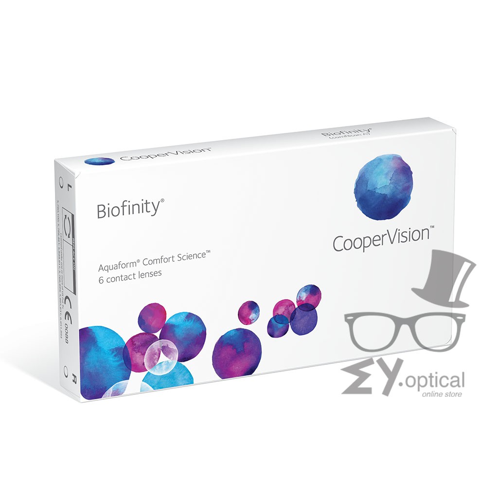 Cooper Vision® Biofinity® Contact Lens (1box = 3pcs) Shopee Malaysia