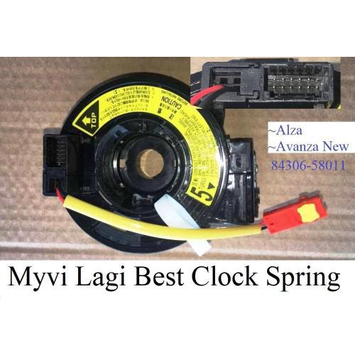 Clock Spring Myvi Lagi Best Alza Avanza New 12pin 84306 58011 Shopee Malaysia