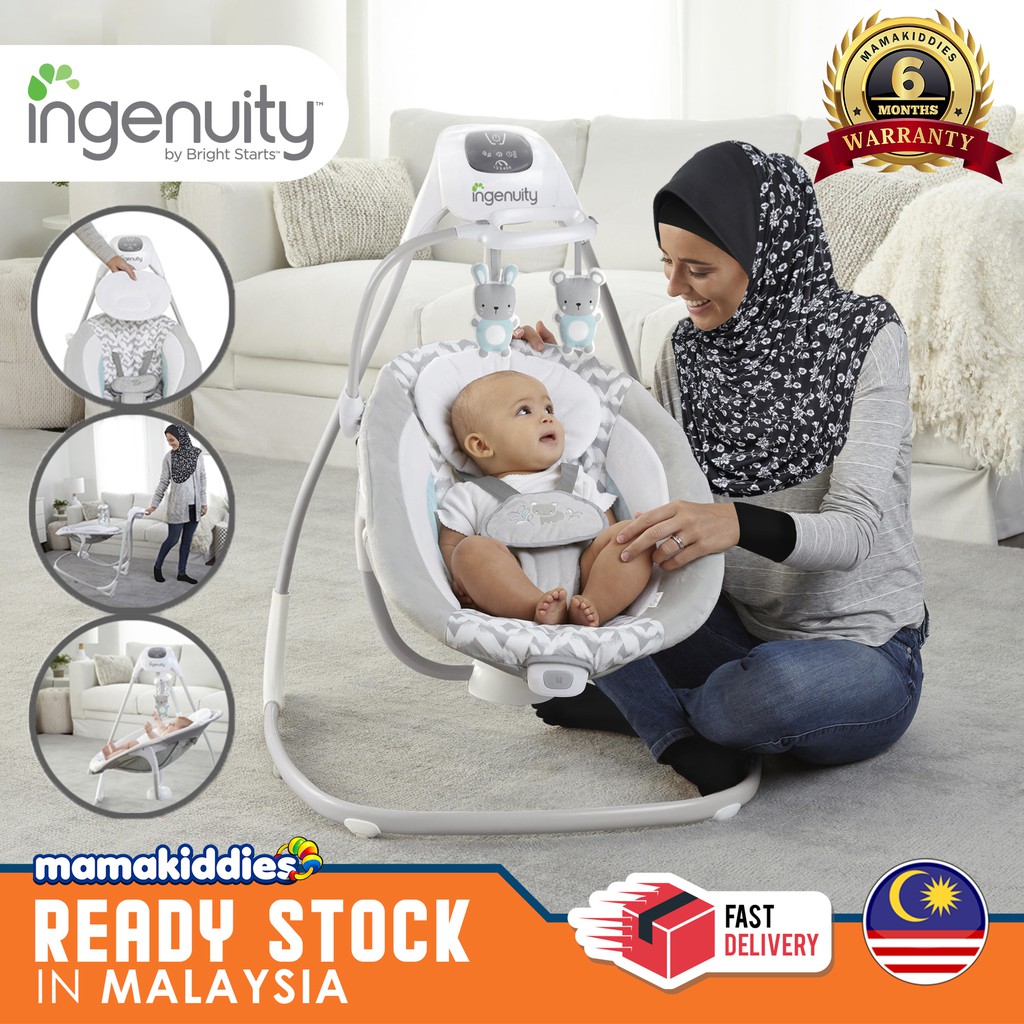 baby rocking chair shopee