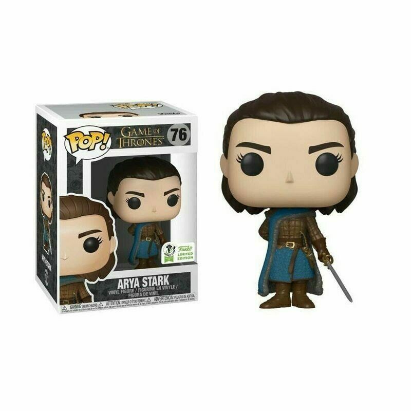 arya stark funko pop 2019
