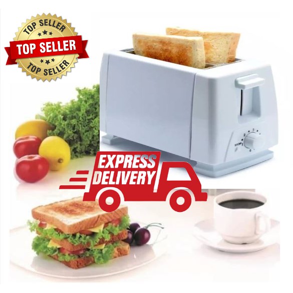 CP home Pembakar Roti / 2Slice Bread Toaster/Bread Toaster Oven Bread Maker sandwich toaster