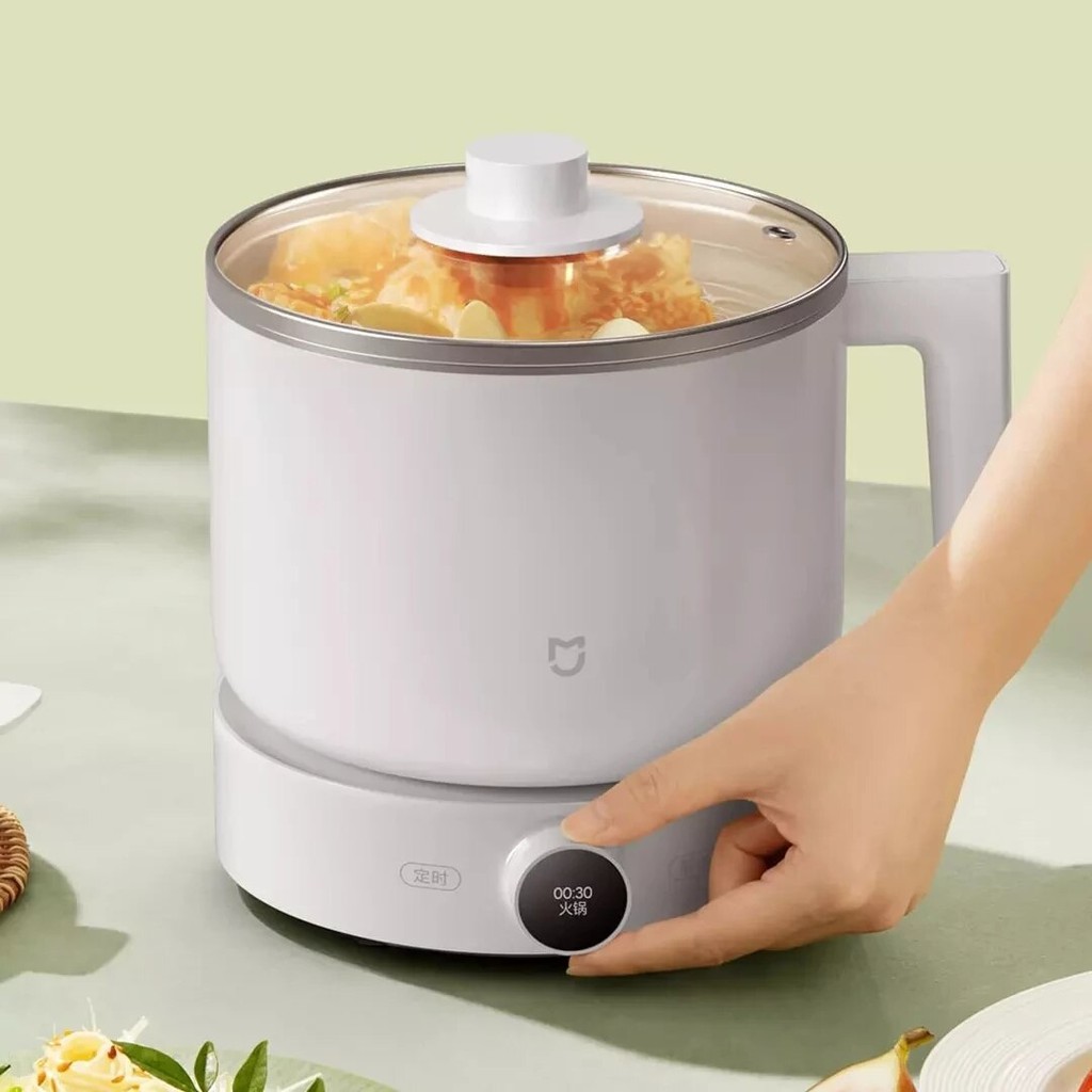 Xiaomi Mijia Smart Multifunction Cooking Pot 1.5L 9 Cooking Modes OLED
