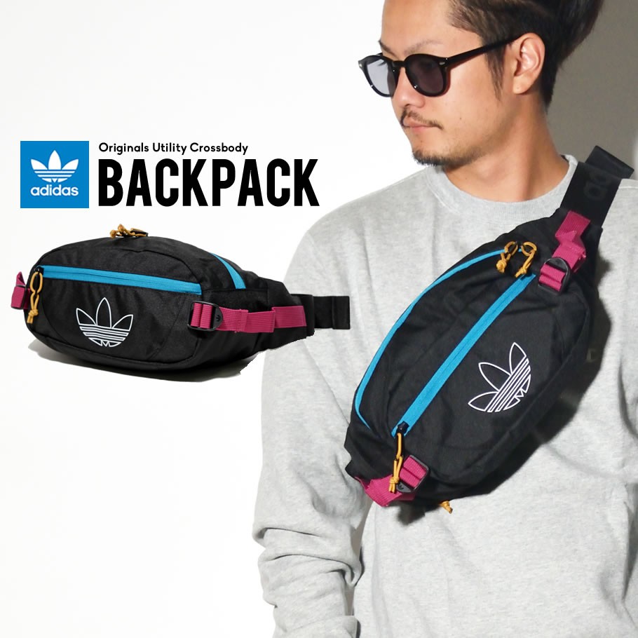 Adidas Originals Utility Crossbody Bag 