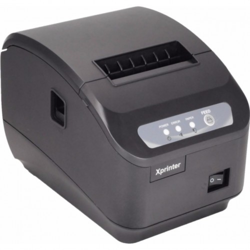 Xprinter Xp-q200ii Thermal Printer Receipt Printer 80mm | Shopee Malaysia