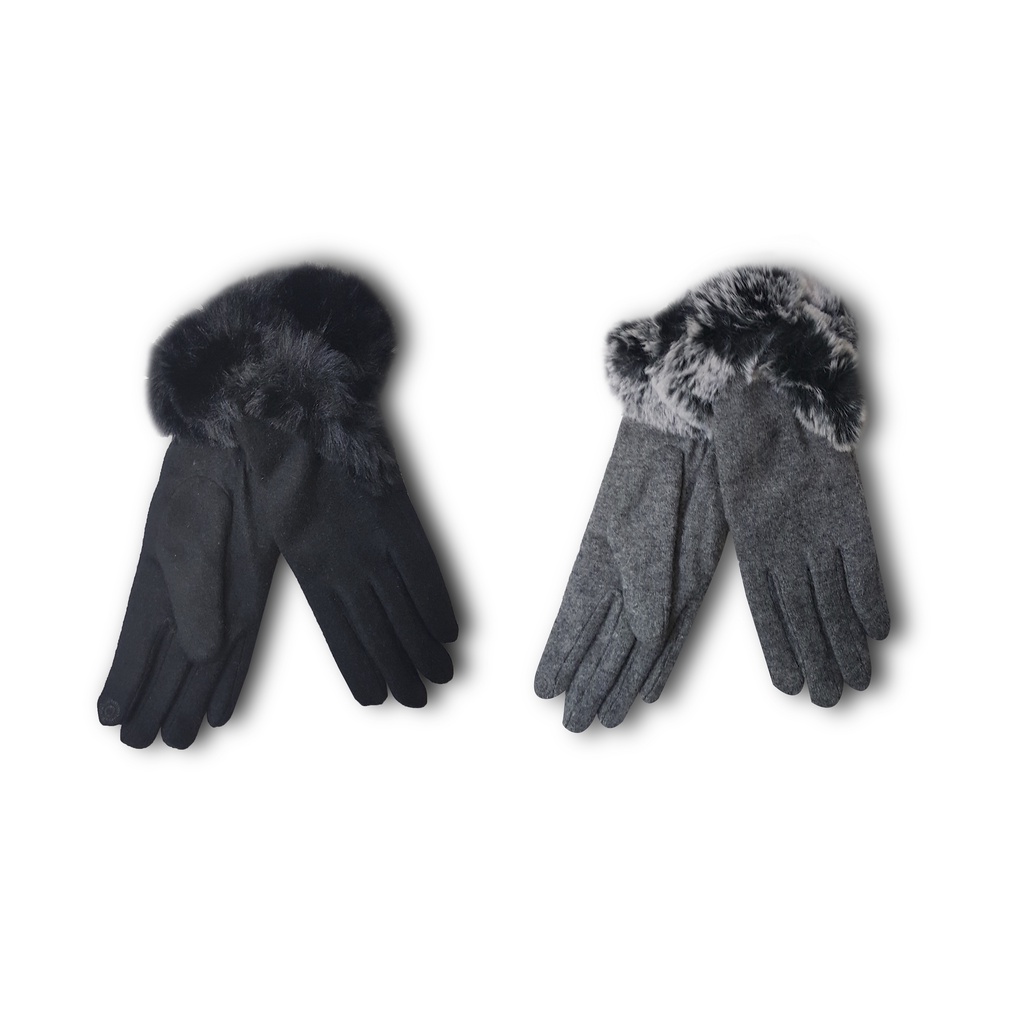 WINTER TIME Ladies Gloves Wool Mix 5 degrees and Above