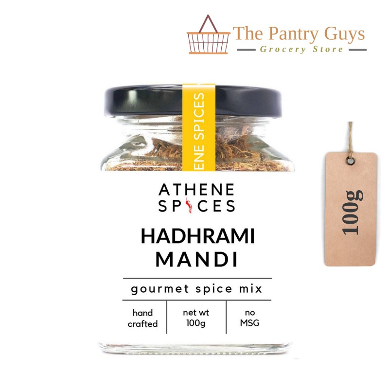 Athene Spices Hadhrami Mandi Handcrafted Gourmet Spice Mix 100g