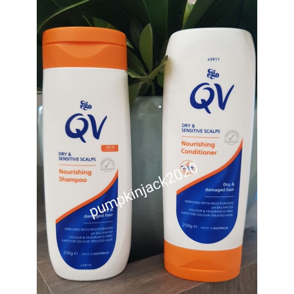 Ego QV Nourishing Shampoo/Conditioner 250g (Exp2024) Shopee Malaysia
