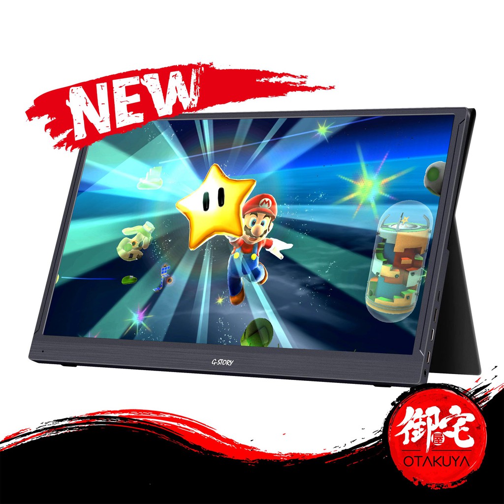 Gstory G Story V2 15 6 Hdr Full Hd 1080p Gsw56fm Portable Gaming Monitor For Nintendo Switch Smartphone Ps4 Pc Shopee Malaysia