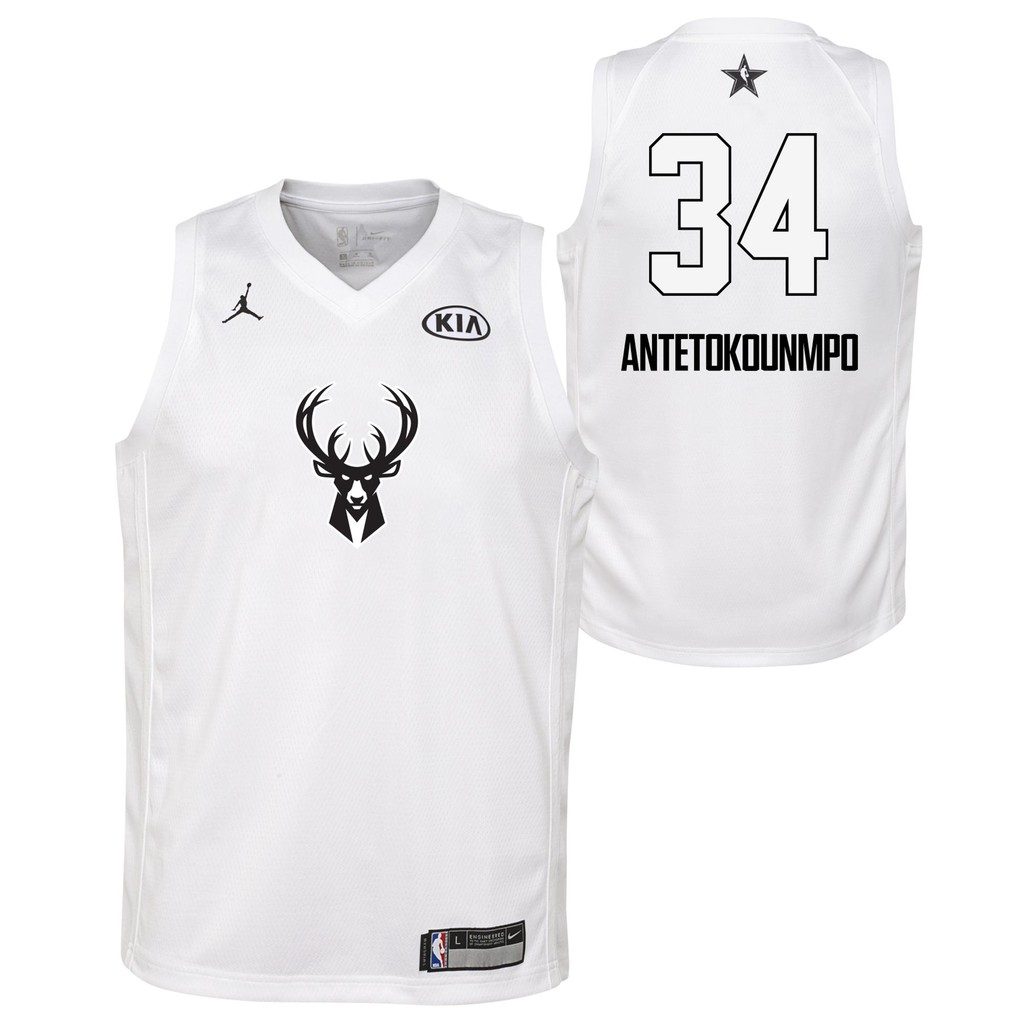 giannis all star jersey 2018