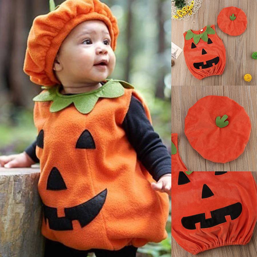 toddler pumpkin hat