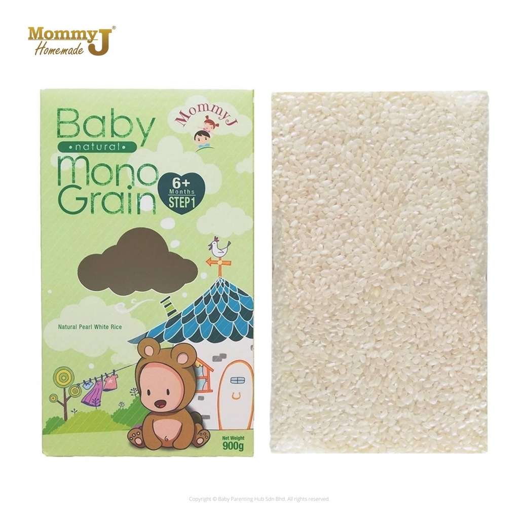 MommyJ Baby Mono Grains Step1 900grams 6months+ (Exp 6.11.2026)