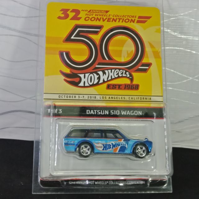 hot wheels datsun wagon convention