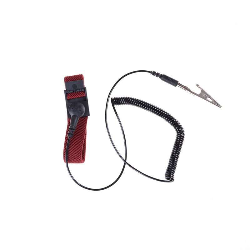 Suitable choice Hot Anti Static ESD Adjustable Wrist Strap electronic Discharge Band Ground Affordable