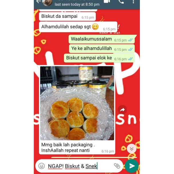 Biskut Kacang Bonda/ Kacang Tanah /Kacang Peas/Biskut Halal/Peanut 